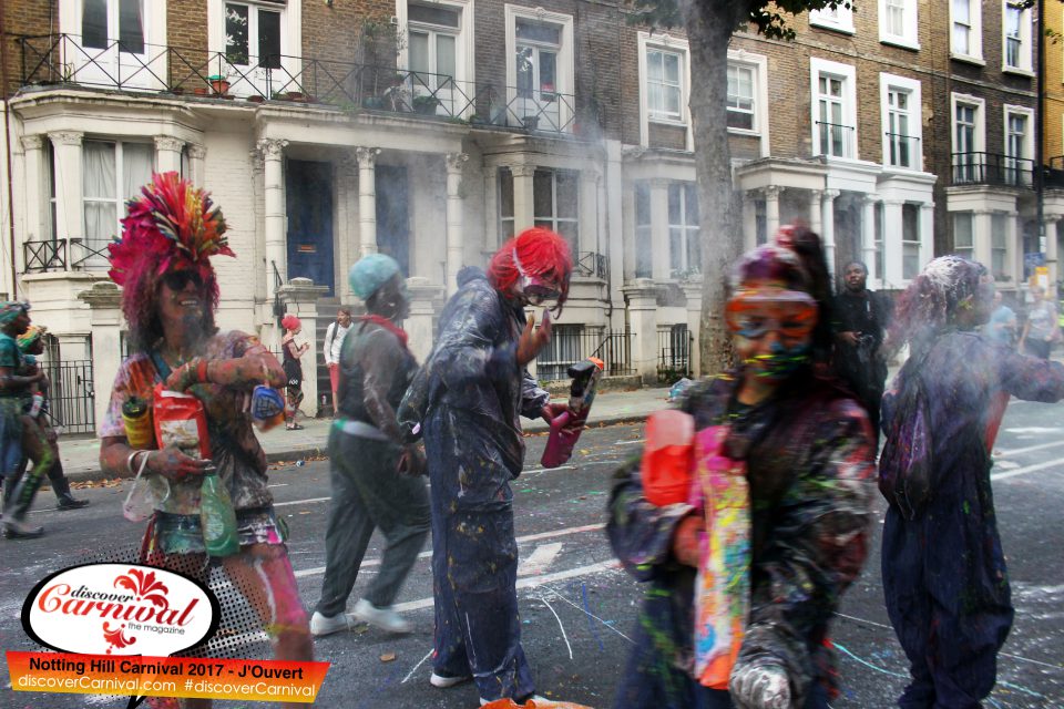 London's Notting Hill Carnival 2017.