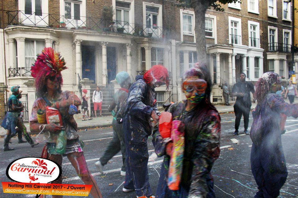 London's Notting Hill Carnival 2017.