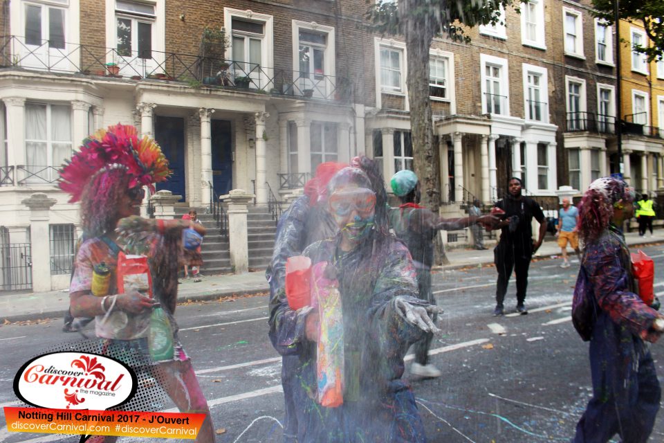 London's Notting Hill Carnival 2017.