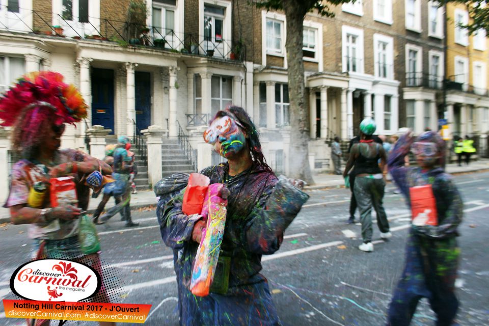 London's Notting Hill Carnival 2017.