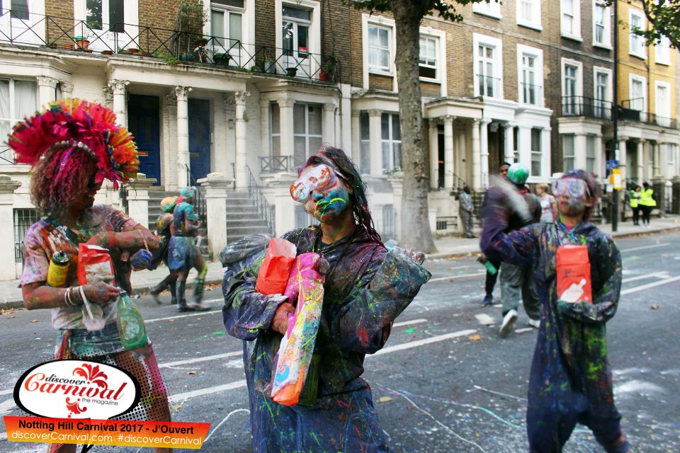 London's Notting Hill Carnival 2017.