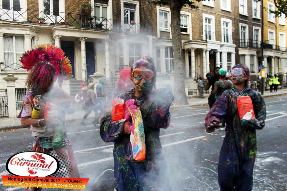 London's Notting Hill Carnival 2017.