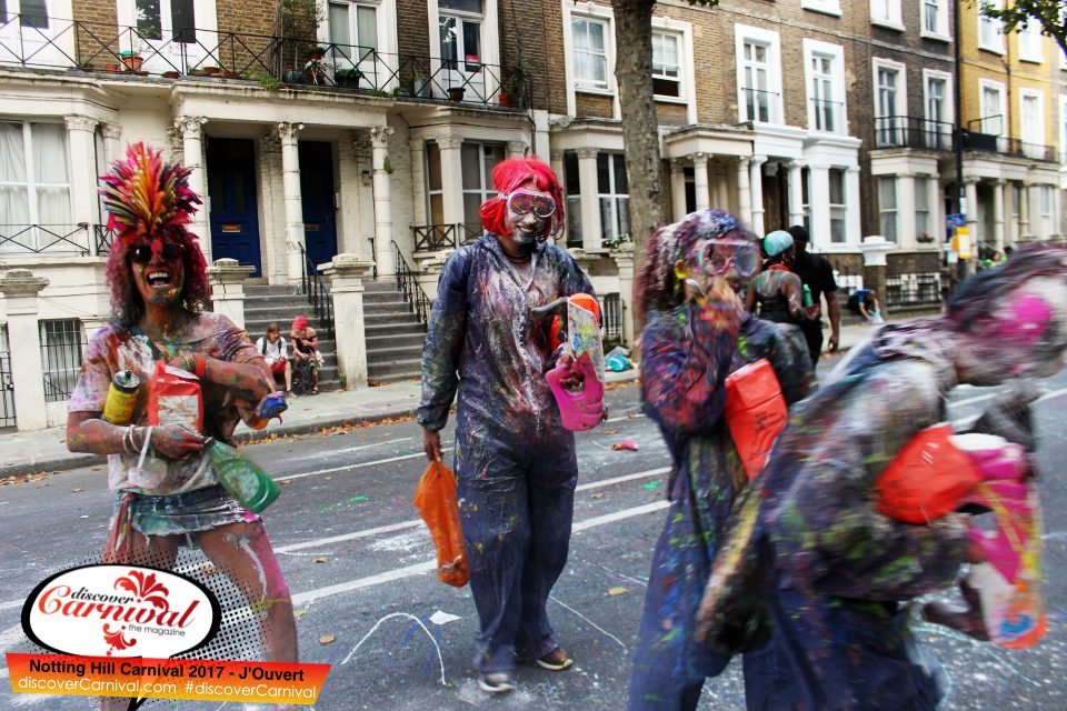 London's Notting Hill Carnival 2017.