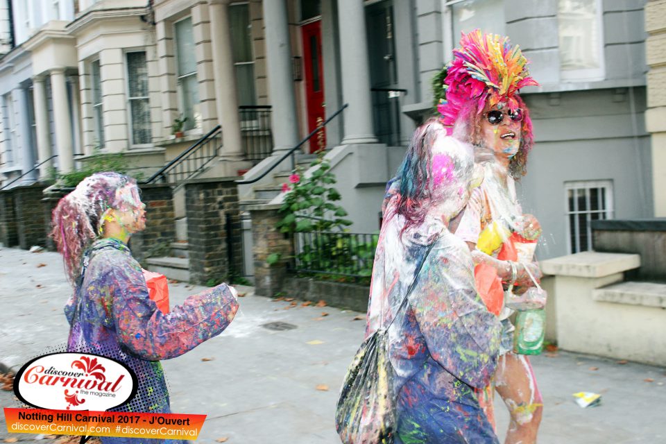 London's Notting Hill Carnival 2017.