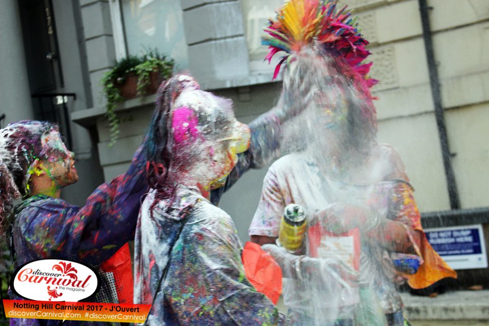 London's Notting Hill Carnival 2017.