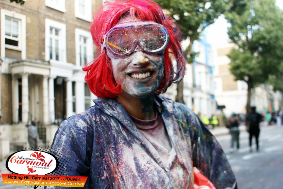 London's Notting Hill Carnival 2017.