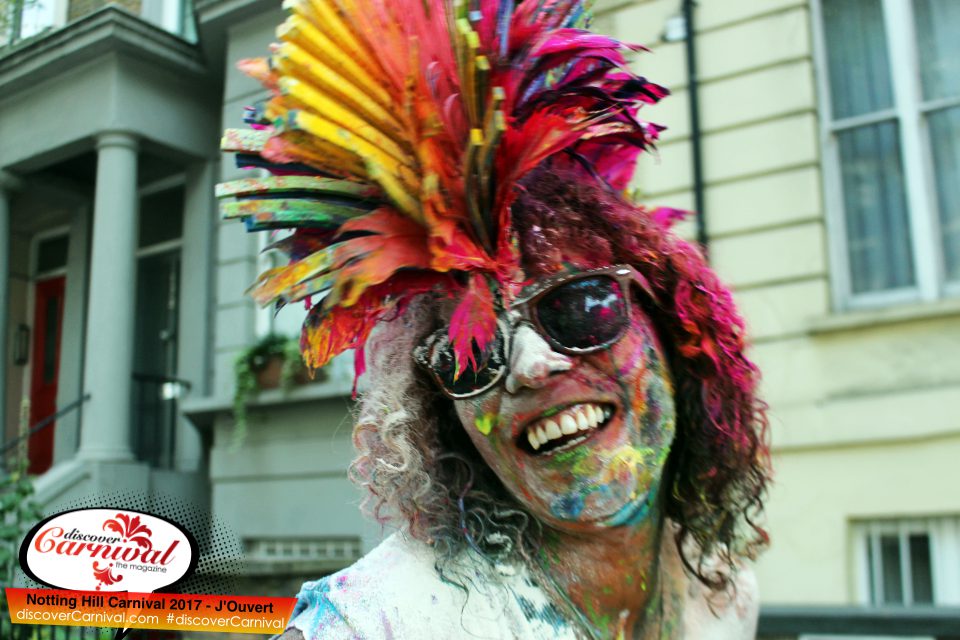 London's Notting Hill Carnival 2017.