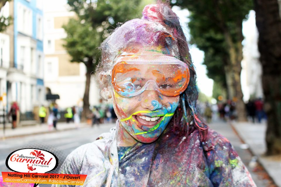 London's Notting Hill Carnival 2017.