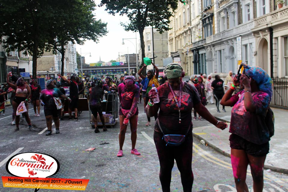 London's Notting Hill Carnival 2017.