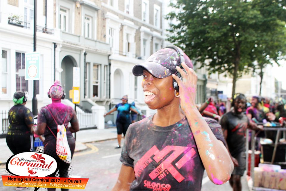 London's Notting Hill Carnival 2017.