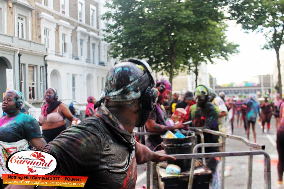London's Notting Hill Carnival 2017.