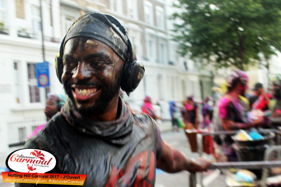 London's Notting Hill Carnival 2017.