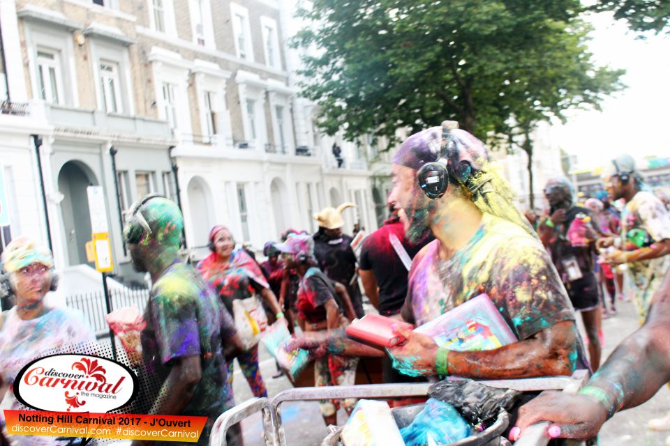 London's Notting Hill Carnival 2017.