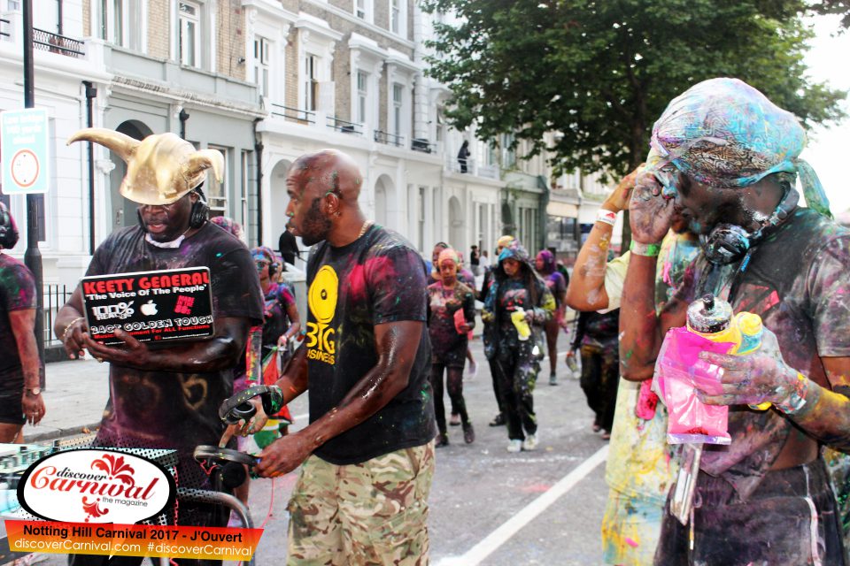 London's Notting Hill Carnival 2017.