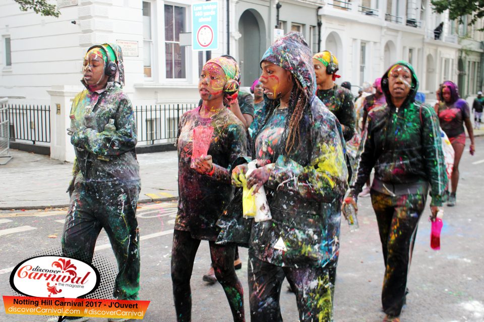 London's Notting Hill Carnival 2017.