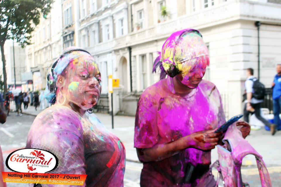 London's Notting Hill Carnival 2017.