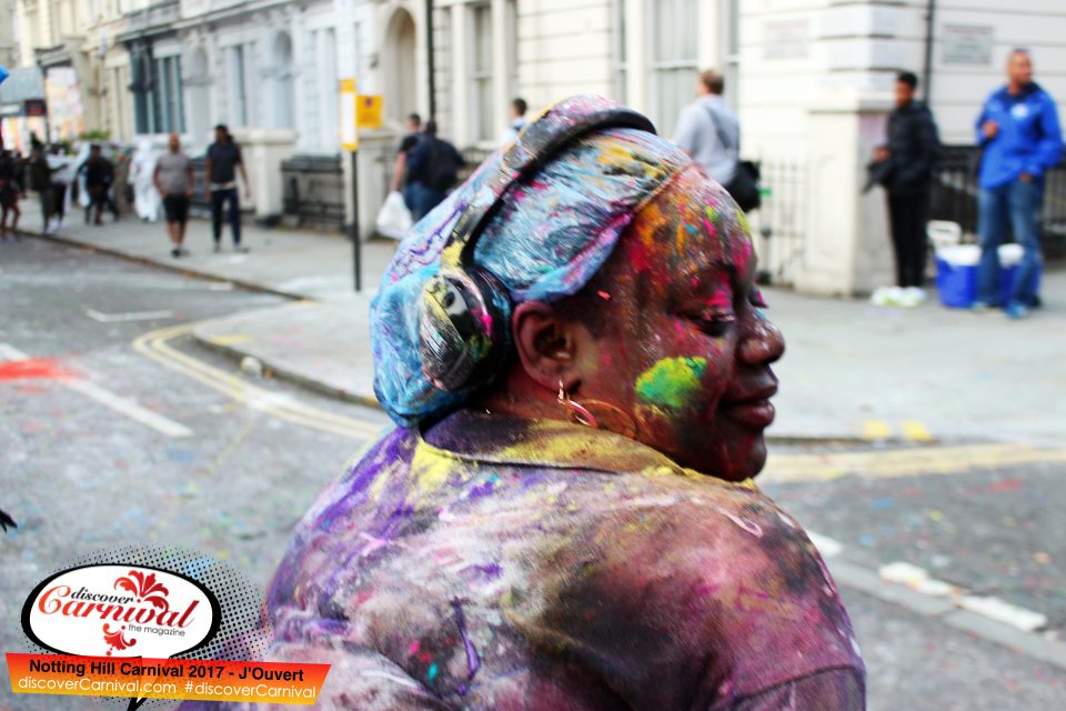 London's Notting Hill Carnival 2017.