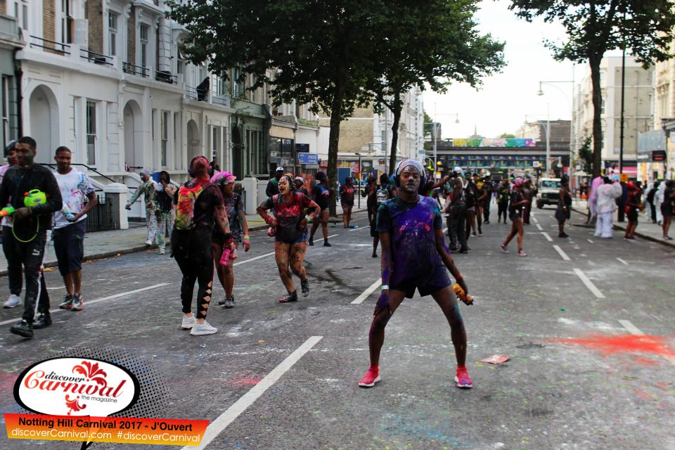London's Notting Hill Carnival 2017.