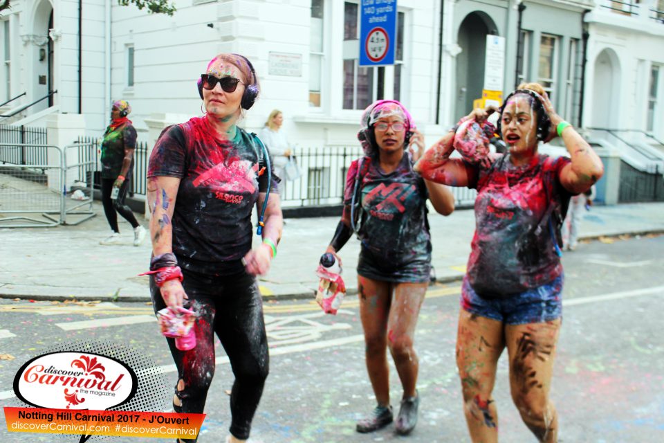 London's Notting Hill Carnival 2017.