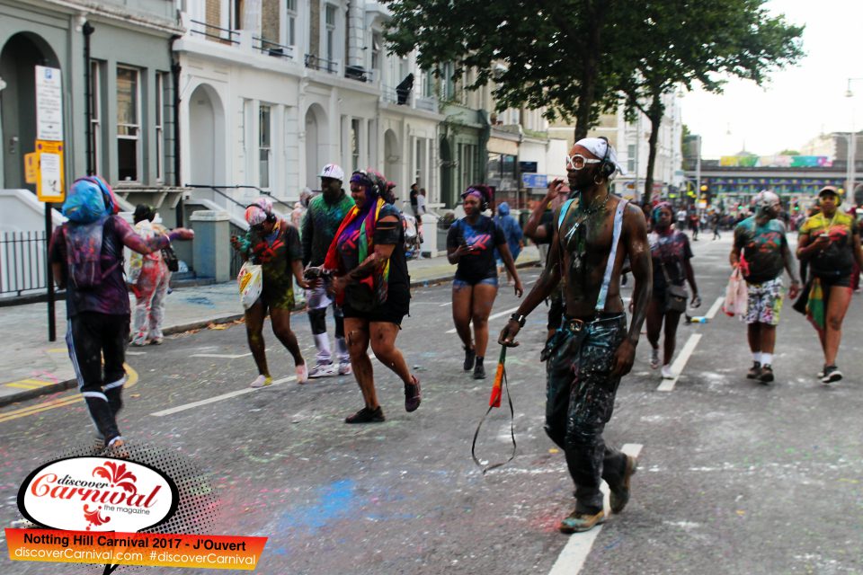London's Notting Hill Carnival 2017.