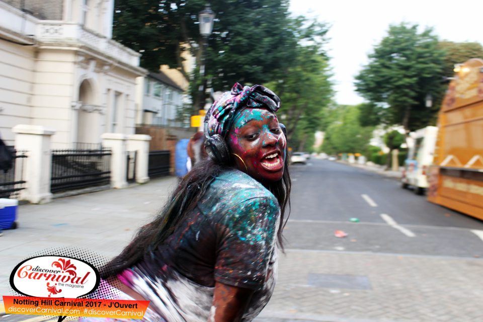 London's Notting Hill Carnival 2017.