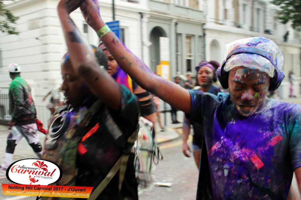 London's Notting Hill Carnival 2017.