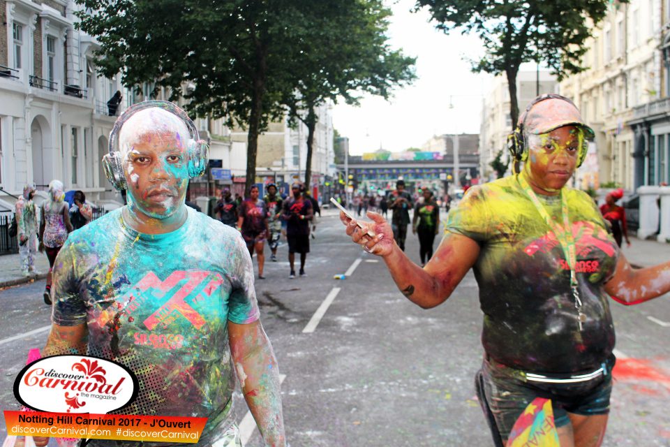 London's Notting Hill Carnival 2017.