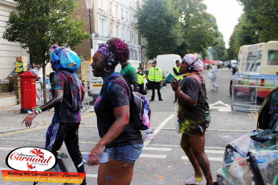 London's Notting Hill Carnival 2017.