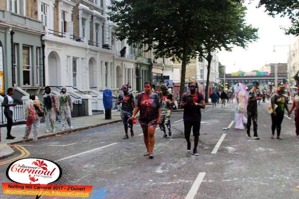 London's Notting Hill Carnival 2017.