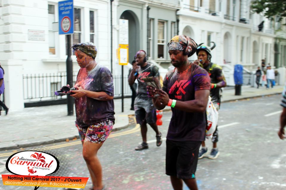 London's Notting Hill Carnival 2017.
