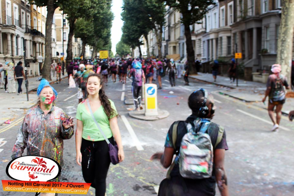 London's Notting Hill Carnival 2017.