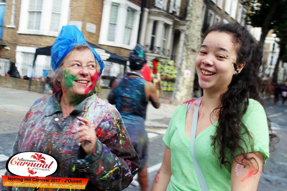 London's Notting Hill Carnival 2017.