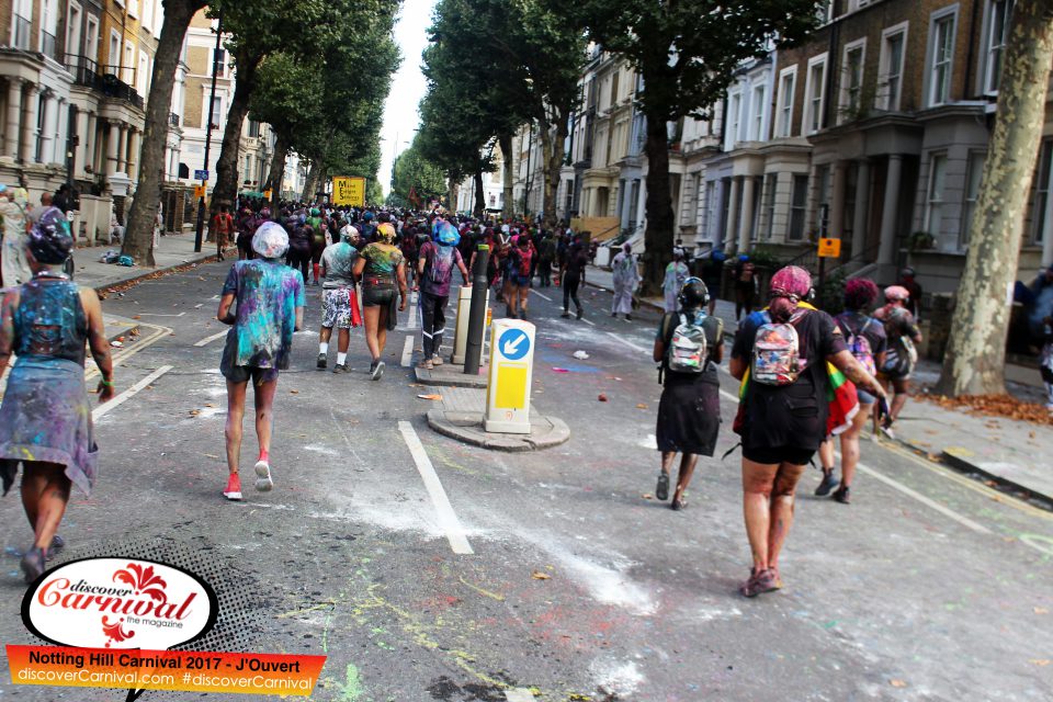 London's Notting Hill Carnival 2017.