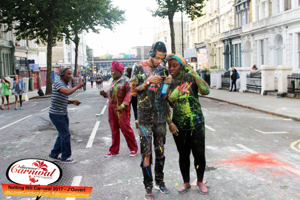 London's Notting Hill Carnival 2017.
