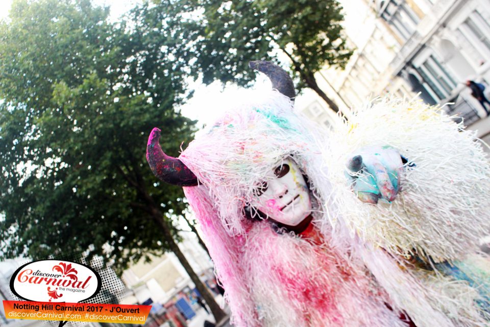 London's Notting Hill Carnival 2017.