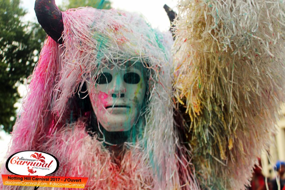 London's Notting Hill Carnival 2017.