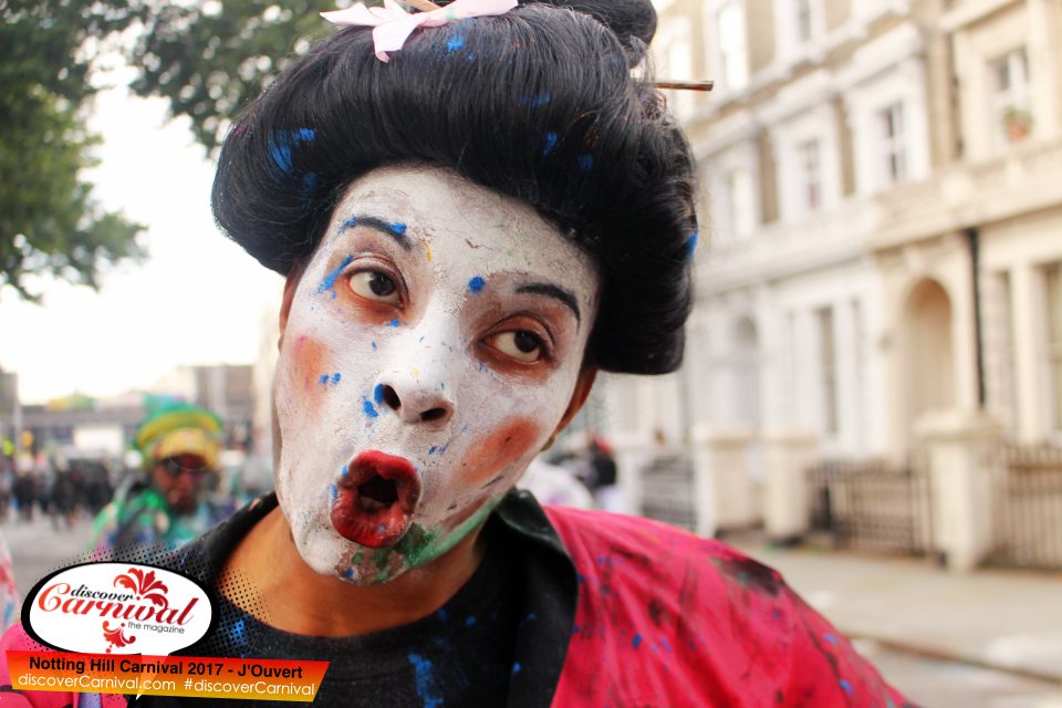 London's Notting Hill Carnival 2017.