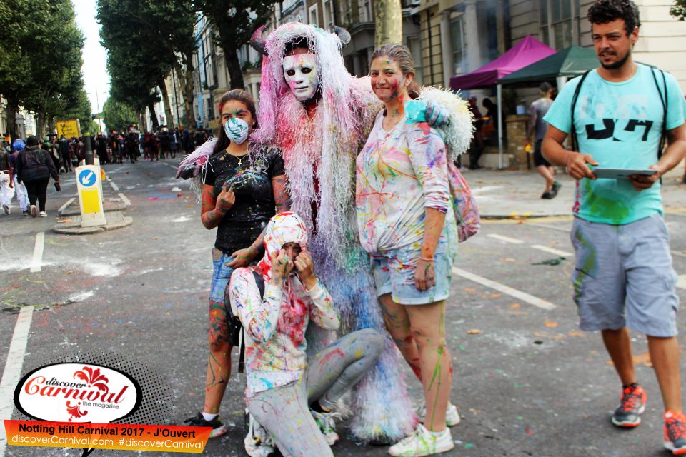 London's Notting Hill Carnival 2017.