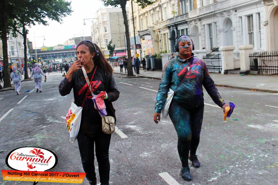 London's Notting Hill Carnival 2017.