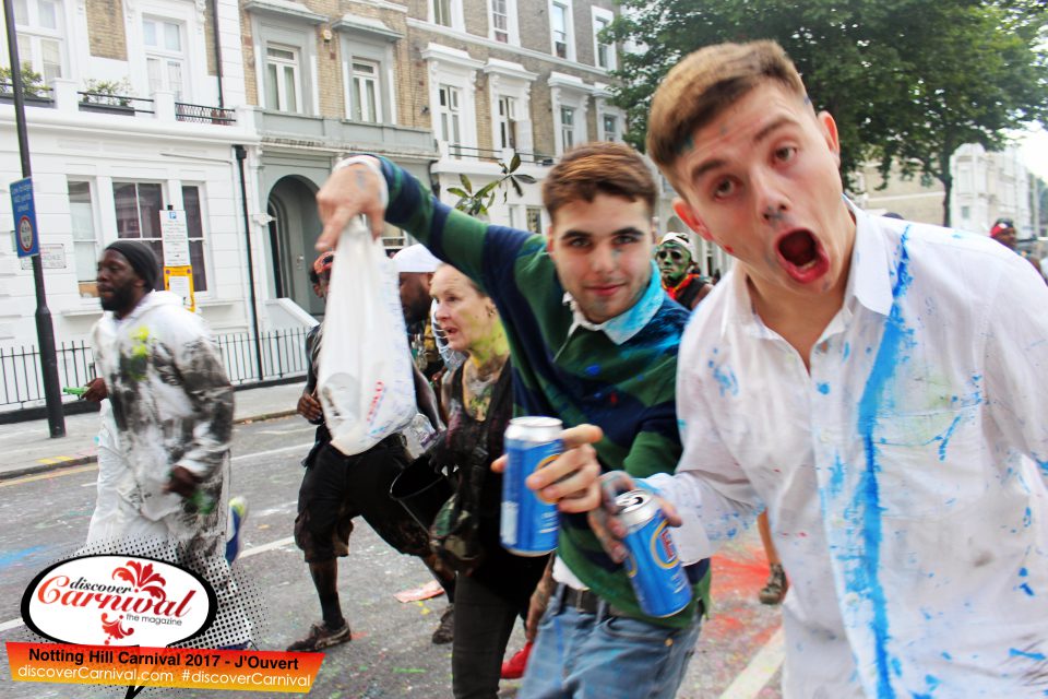 London's Notting Hill Carnival 2017.