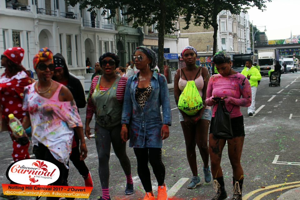 London's Notting Hill Carnival 2017.