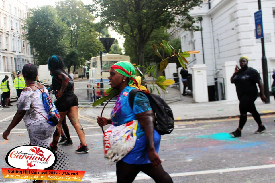 London's Notting Hill Carnival 2017.