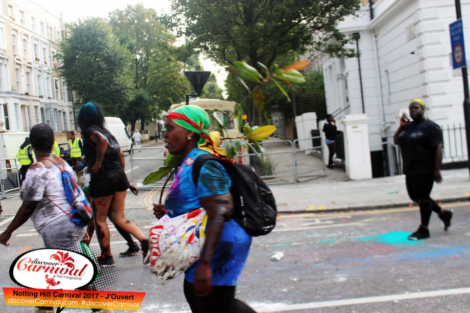 London's Notting Hill Carnival 2017.