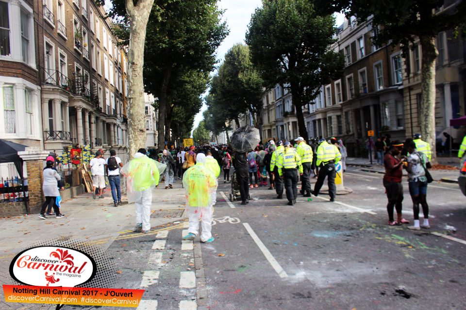 London's Notting Hill Carnival 2017.