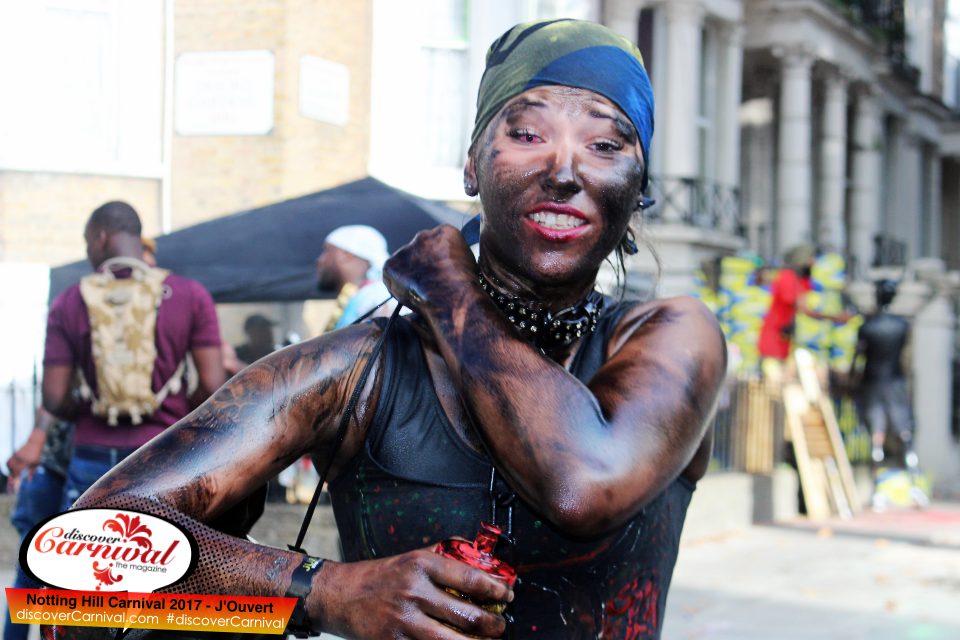 London's Notting Hill Carnival 2017.