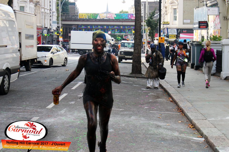 London's Notting Hill Carnival 2017.