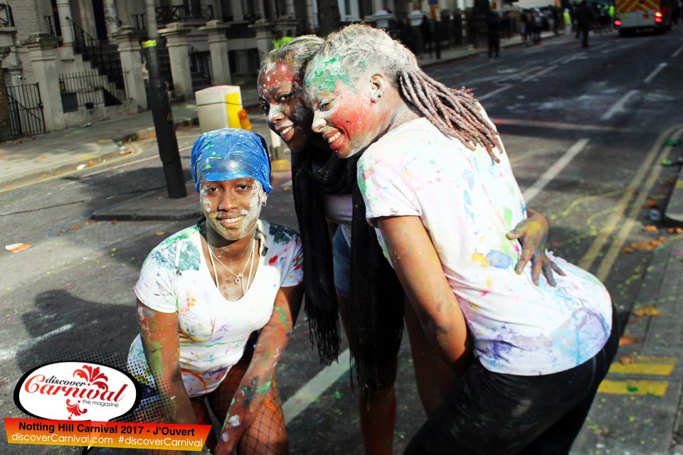 London's Notting Hill Carnival 2017.