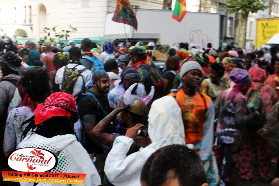 London's Notting Hill Carnival 2017.