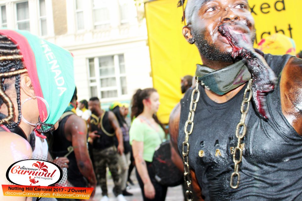 London's Notting Hill Carnival 2017.