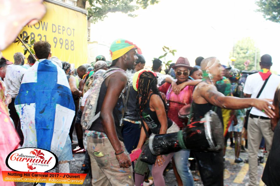 London's Notting Hill Carnival 2017.